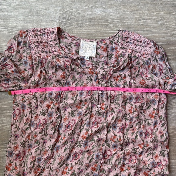 JOHNNY WAS Maha Mini Shift Dress Medium - Picture 11 of 15